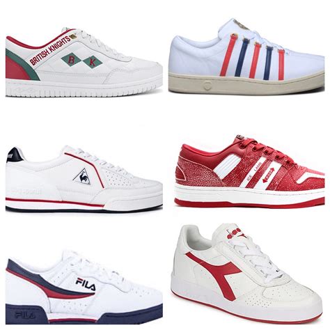 popular sneakers from the 80s